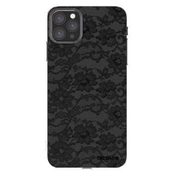 Picasee silikonový průhledný obal pro Apple iPhone 11 Pro Max - Dark Elegance