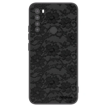 Picasee silikonový černý obal pro Xiaomi Redmi Note 8 - Dark Elegance