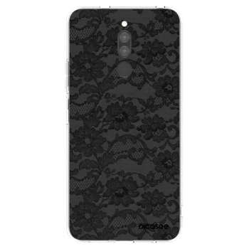 Picasee silikonový průhledný obal pro Xiaomi Redmi 8 - Dark Elegance