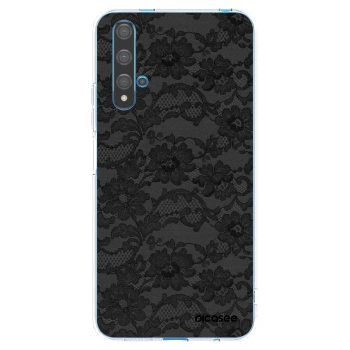 Picasee silikonový průhledný obal pro Huawei Nova 5T - Dark Elegance