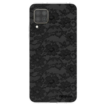 Picasee silikonový průhledný obal pro Huawei P40 Lite - Dark Elegance