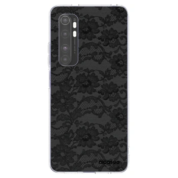 Picasee silikonový průhledný obal pro Xiaomi Mi Note 10 Lite - Dark Elegance