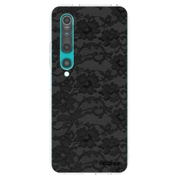 Picasee silikonový průhledný obal pro Xiaomi Mi 10 - Dark Elegance
