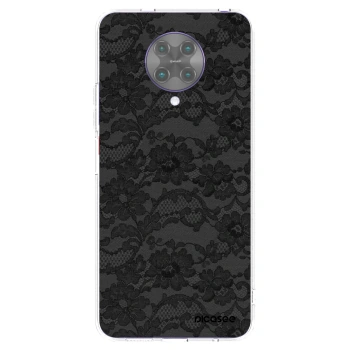 Picasee silikonový průhledný obal pro Xiaomi Poco F2 Pro - Dark Elegance