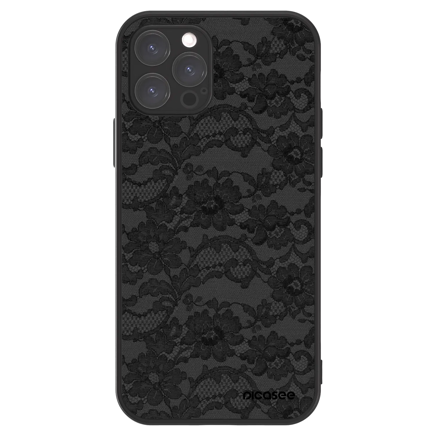 Picasee ULTIMATE CASE pro Apple iPhone 12 Pro - Dark Elegance