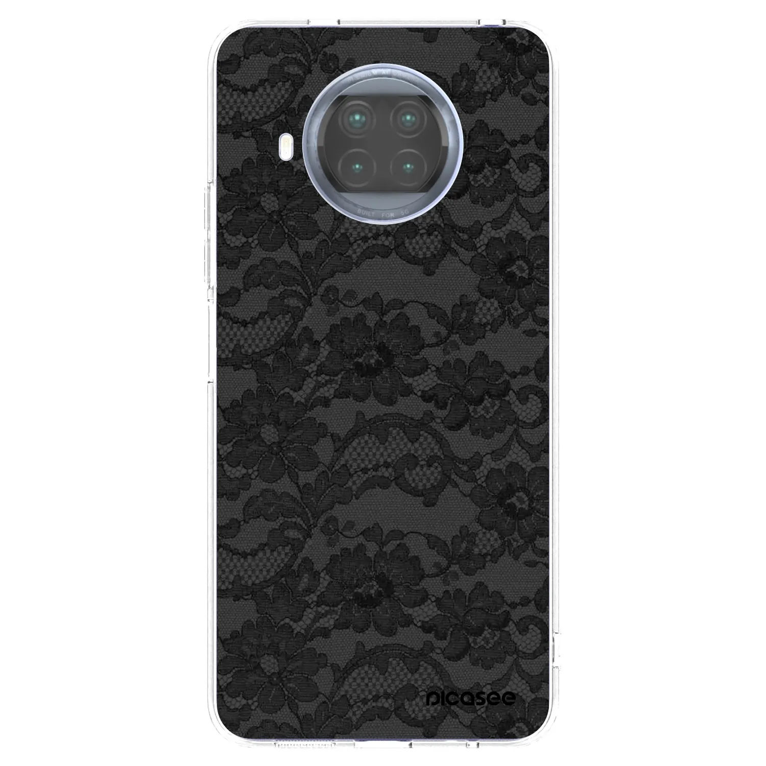 Picasee silikonový průhledný obal pro Xiaomi Mi 10T Lite - Dark Elegance