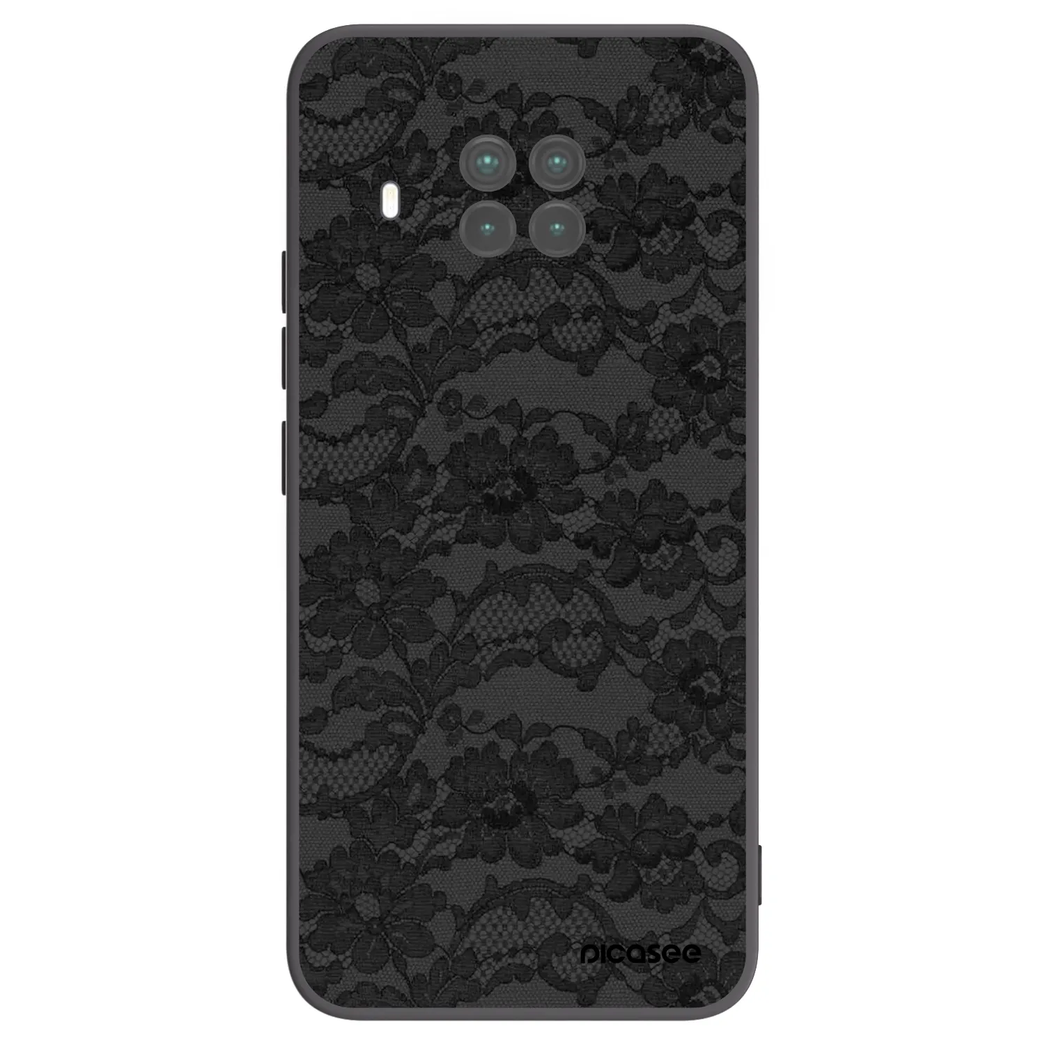 Picasee silikonový černý obal pro Xiaomi Mi 10T Lite - Dark Elegance