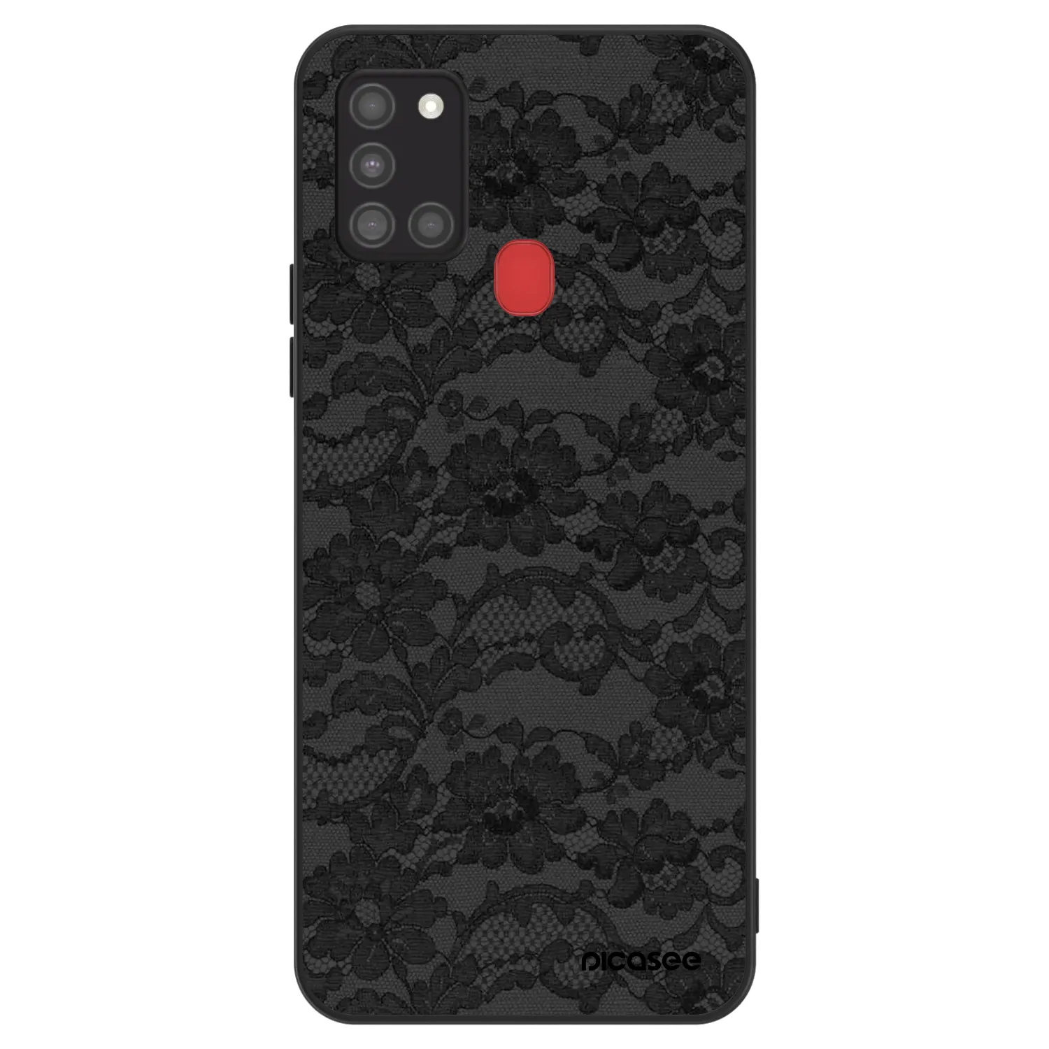 Picasee ULTIMATE CASE pro Samsung Galaxy A21s - Dark Elegance