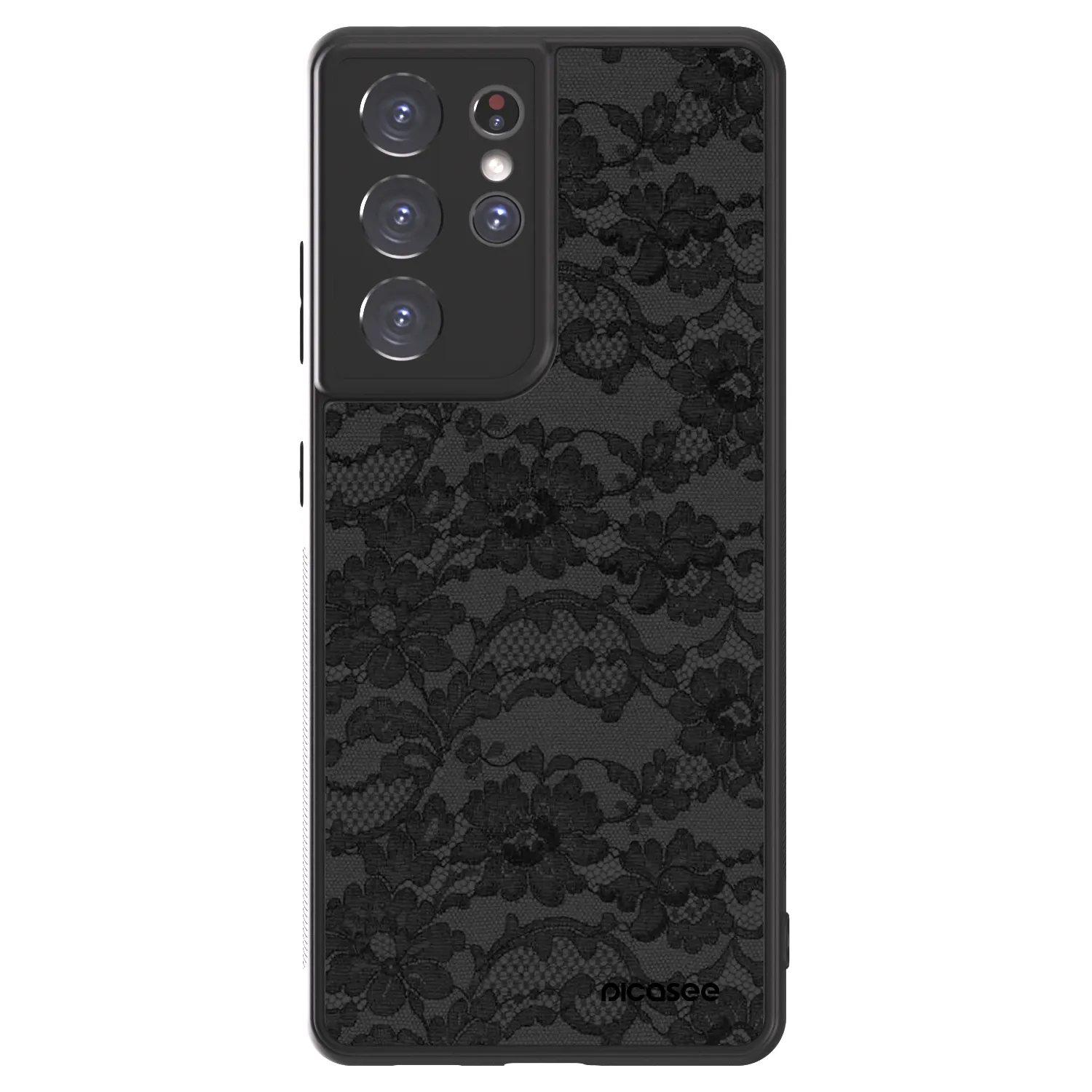 Picasee ULTIMATE CASE pro Samsung Galaxy S21 Ultra 5G G998B - Dark Elegance