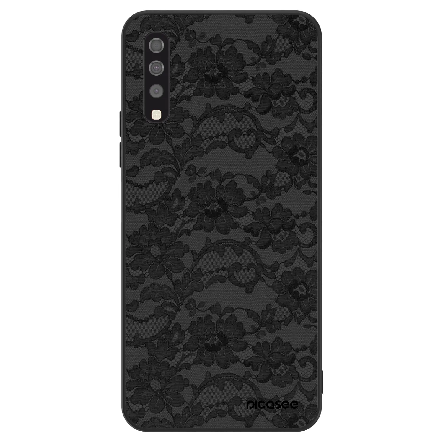 Picasee ULTIMATE CASE pro Samsung Galaxy A70 A705F - Dark Elegance