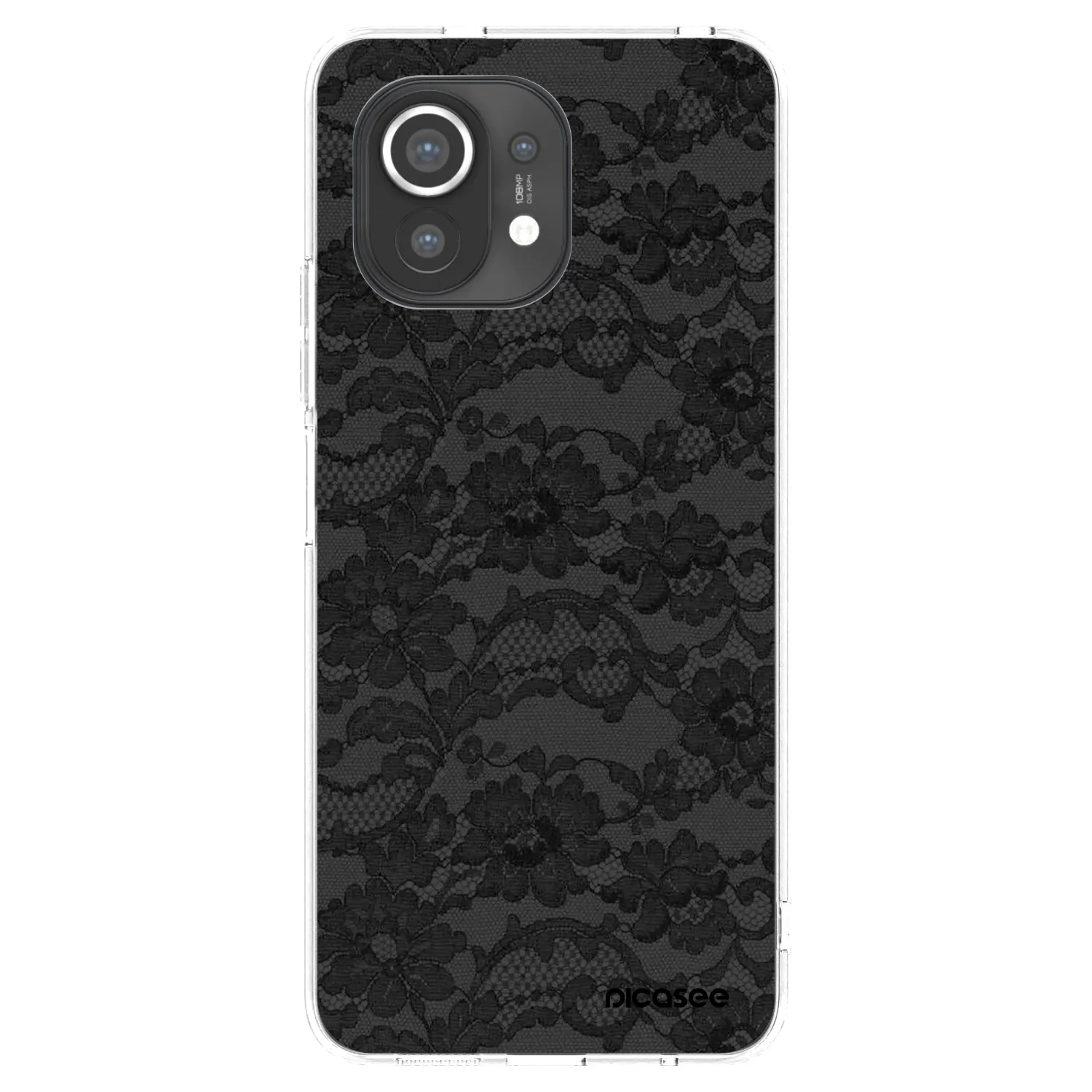 Picasee silikonový průhledný obal pro Xiaomi Mi 11 - Dark Elegance