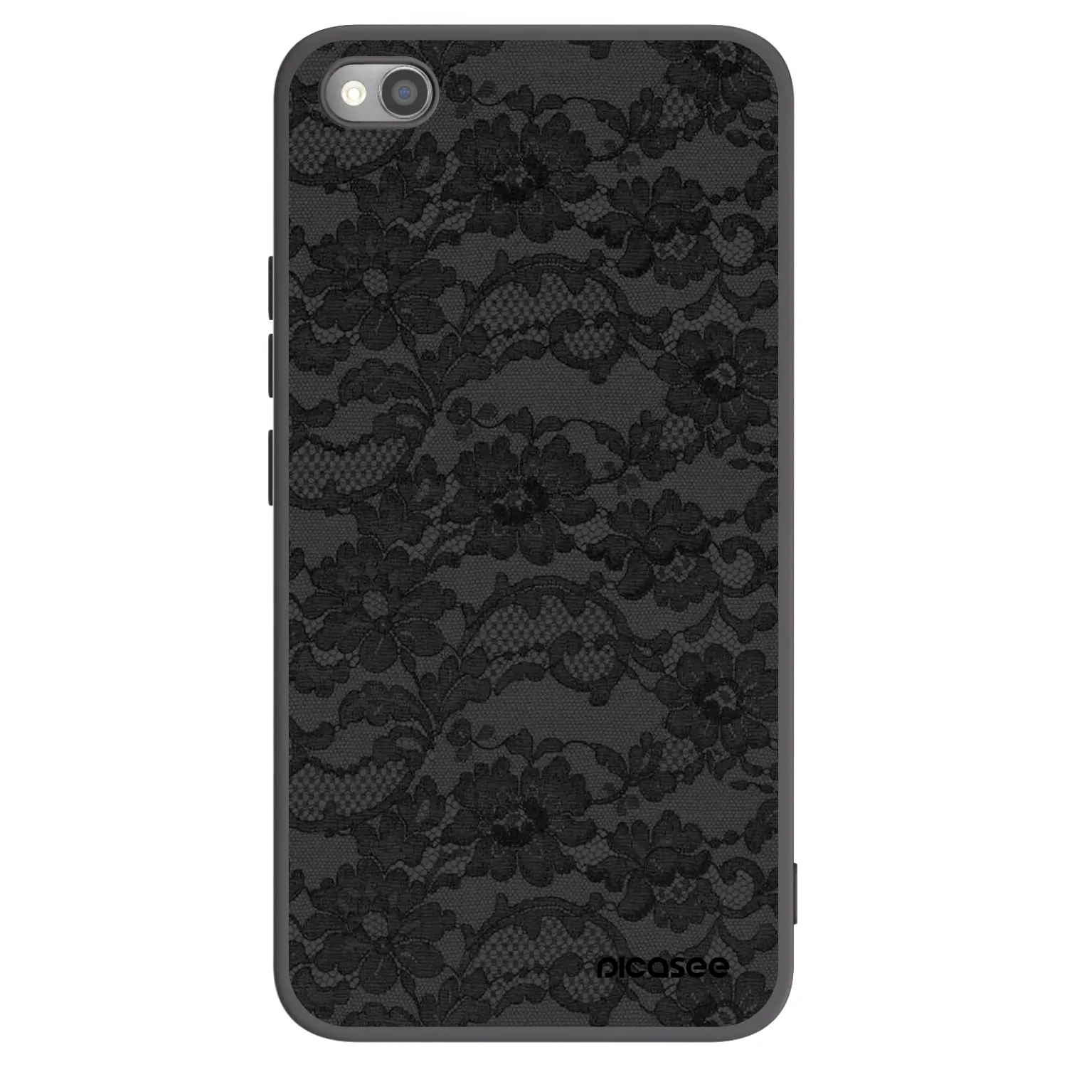 Picasee silikonový černý obal pro Xiaomi Redmi Note 11S 5G - Dark Elegance