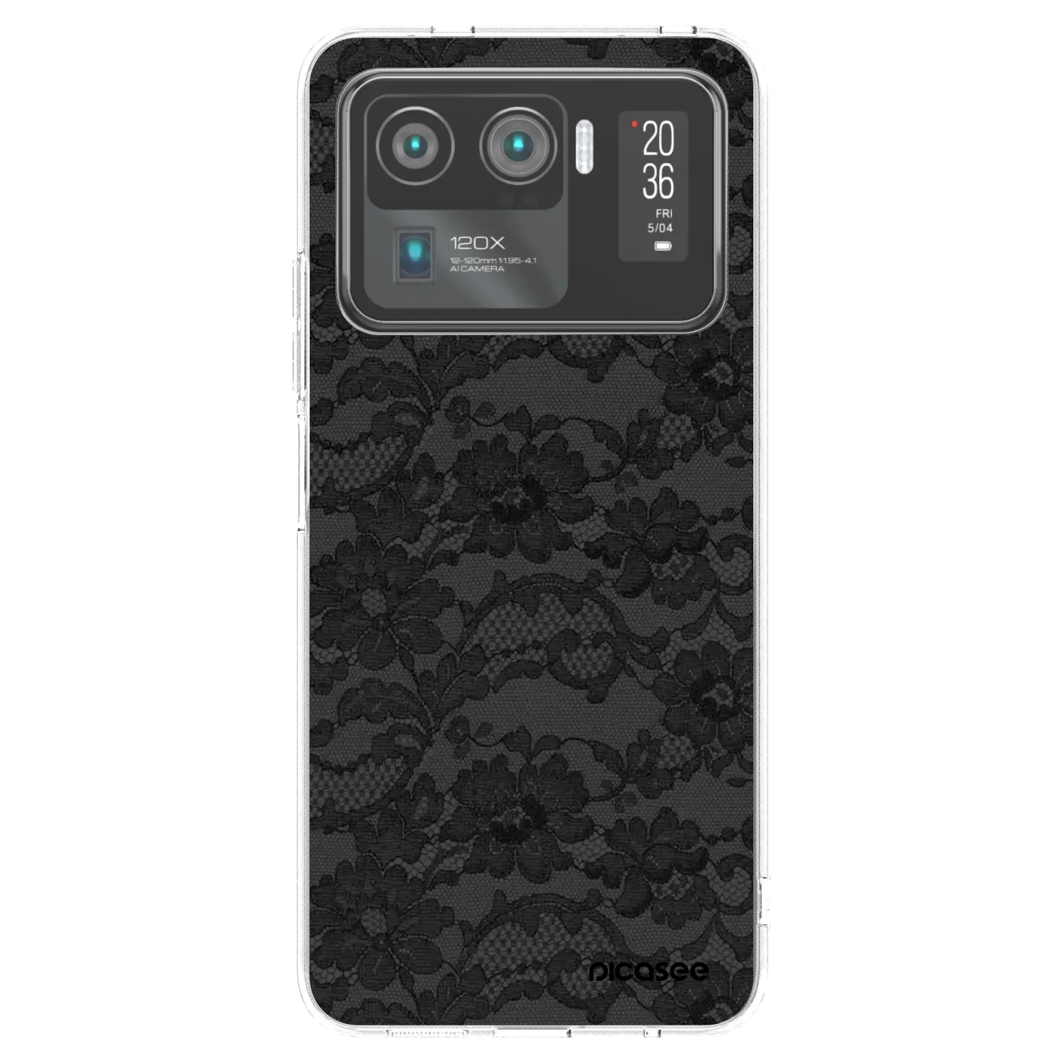 Picasee silikonový průhledný obal pro Xiaomi Mi 11 Ultra - Dark Elegance