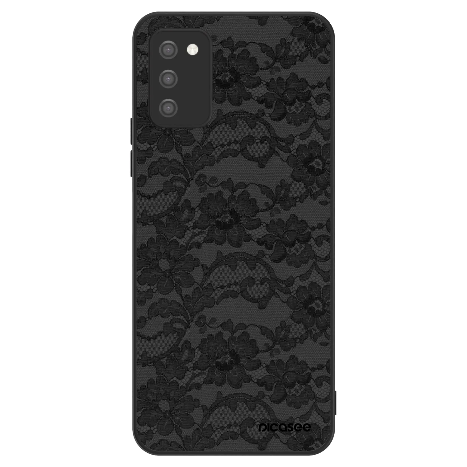 Picasee ULTIMATE CASE pro Samsung Galaxy A02s A025G - Dark Elegance