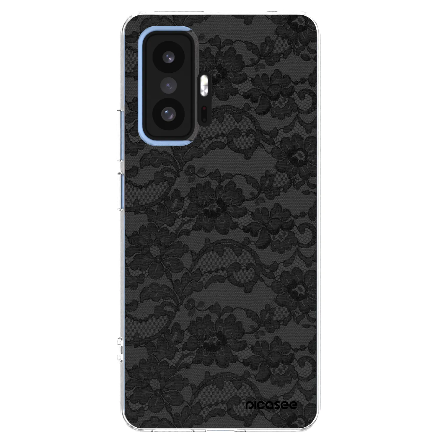 Picasee silikonový průhledný obal pro Xiaomi 11T Pro - Dark Elegance