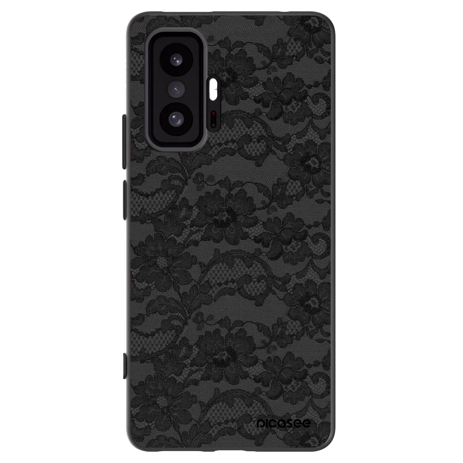 Picasee silikonový černý obal pro Xiaomi 11T Pro - Dark Elegance