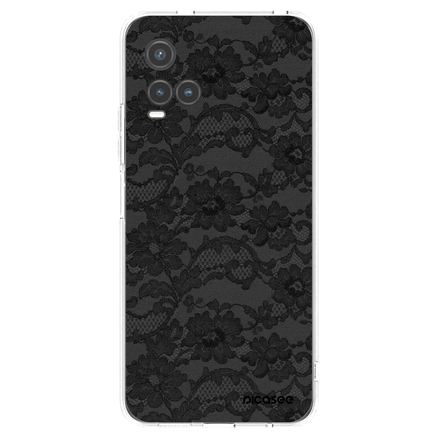 Picasee silikonový průhledný obal pro Vivo Y33s - Dark Elegance