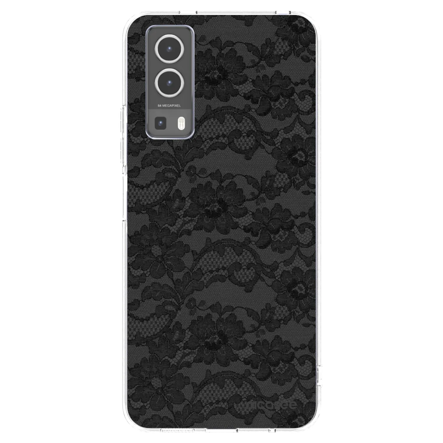 Picasee silikonový průhledný obal pro Vivo Y72 5G - Dark Elegance