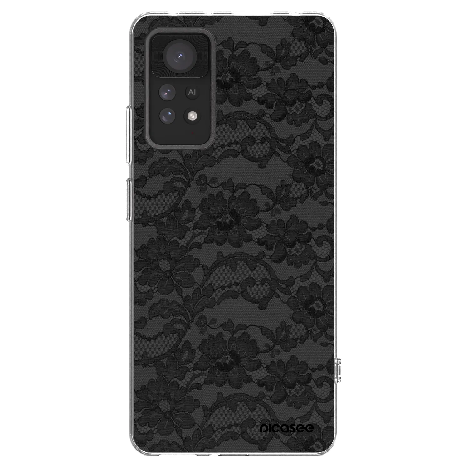 Picasee silikonový průhledný obal pro Xiaomi Redmi Note 11 Pro 5G - Dark Elegance