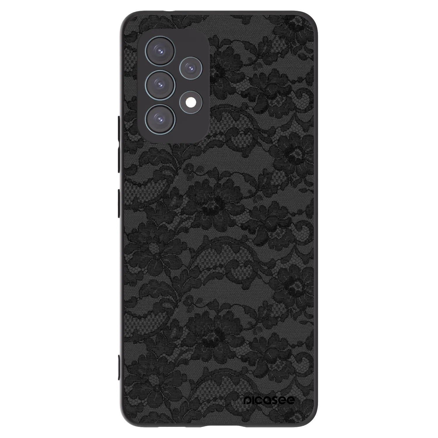 Picasee silikonový černý obal pro Samsung Galaxy A53 5G A536 - Dark Elegance