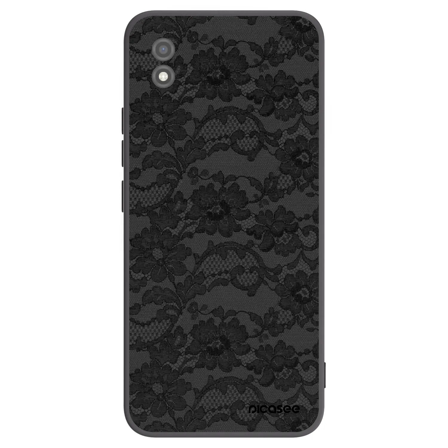 Picasee silikonový černý obal pro Realme C11 (2021) - Dark Elegance
