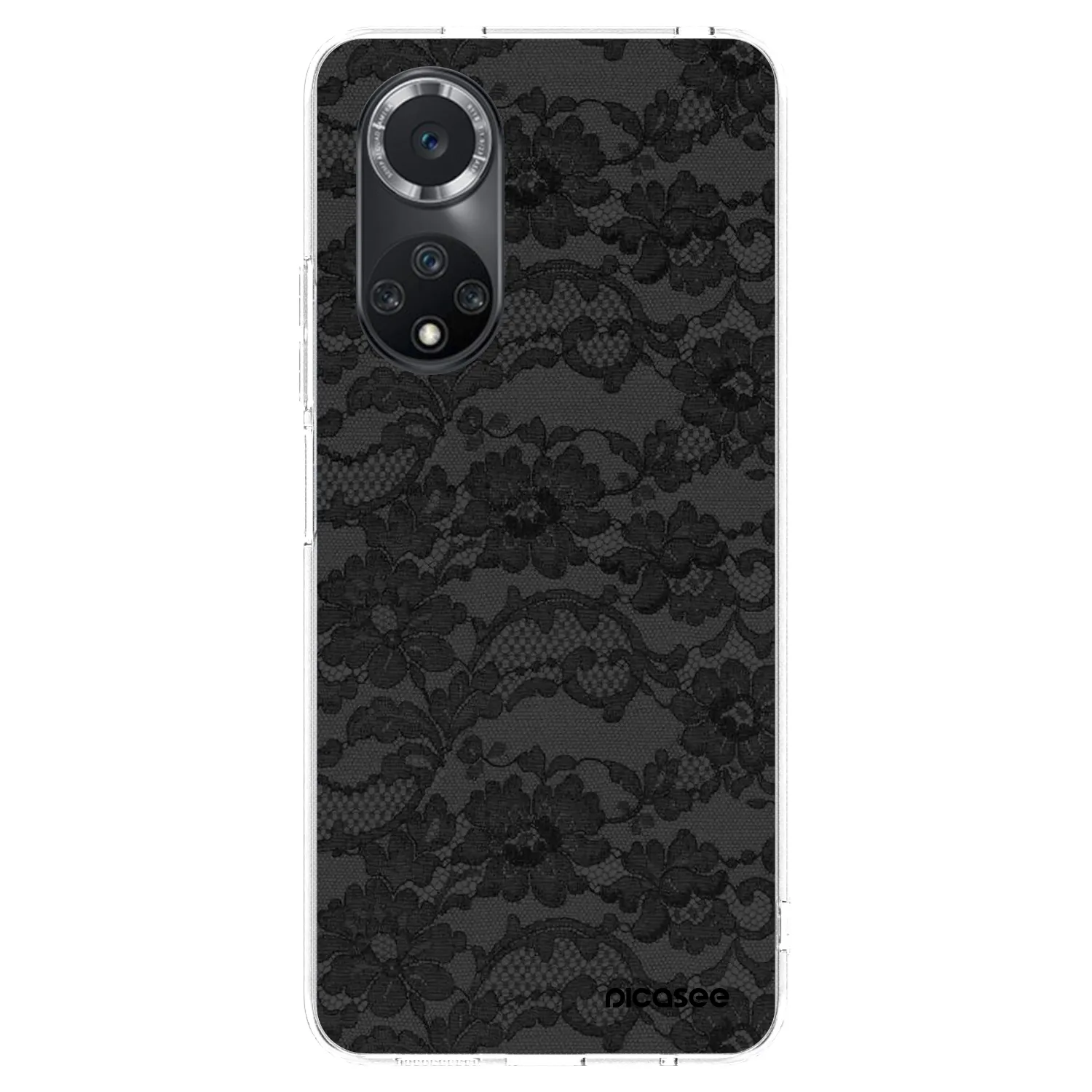 Picasee silikonový průhledný obal pro Huawei Nova 9 SE - Dark Elegance