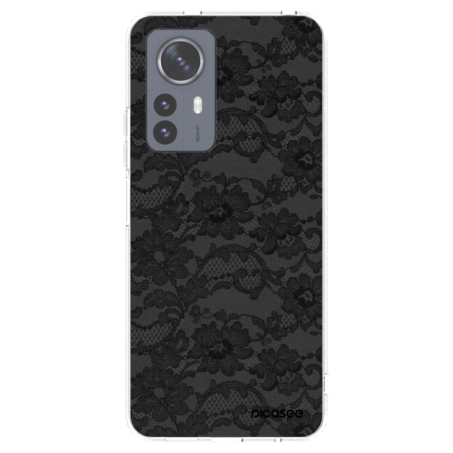 Picasee silikonový průhledný obal pro Xiaomi 12 Pro - Dark Elegance
