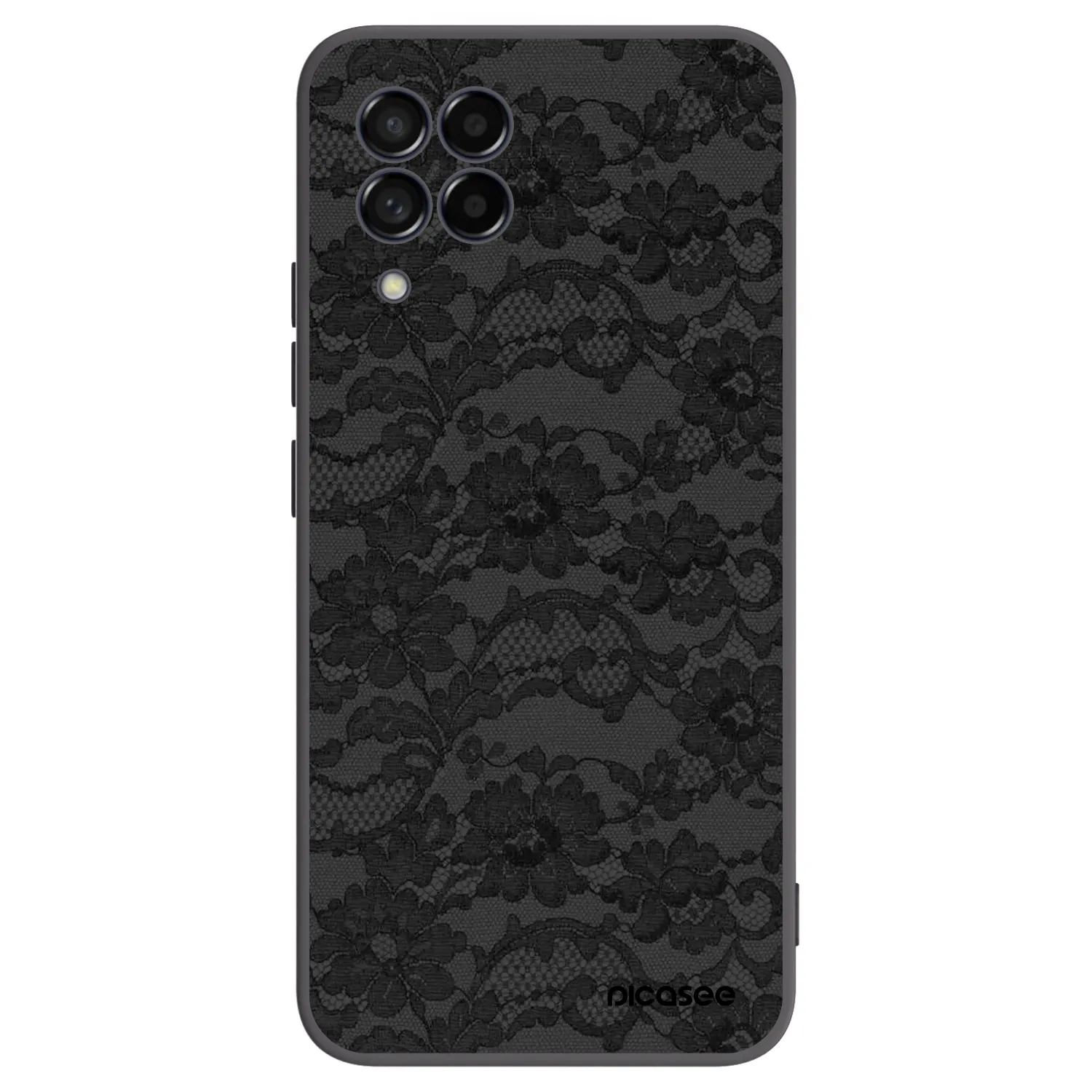 Picasee silikonový černý obal pro Samsung Galaxy M53 5G - Dark Elegance