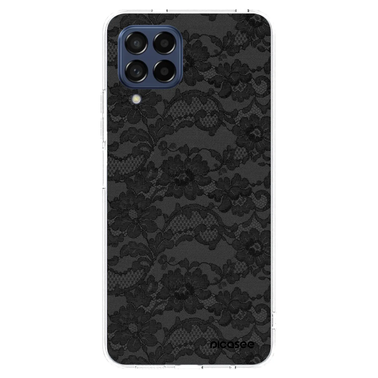 Picasee silikonový průhledný obal pro Samsung Galaxy M53 5G - Dark Elegance