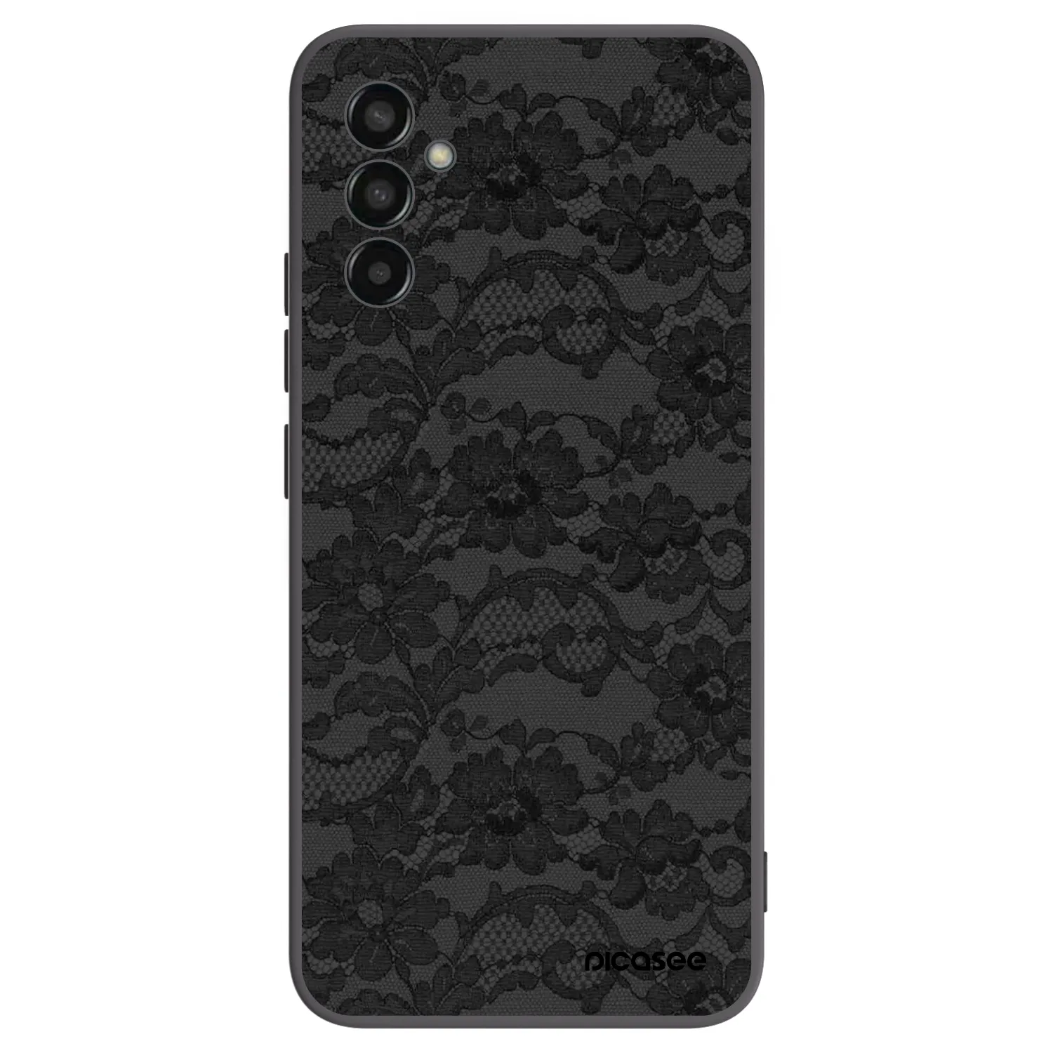 Picasee silikonový černý obal pro Samsung Galaxy M13 M135F - Dark Elegance