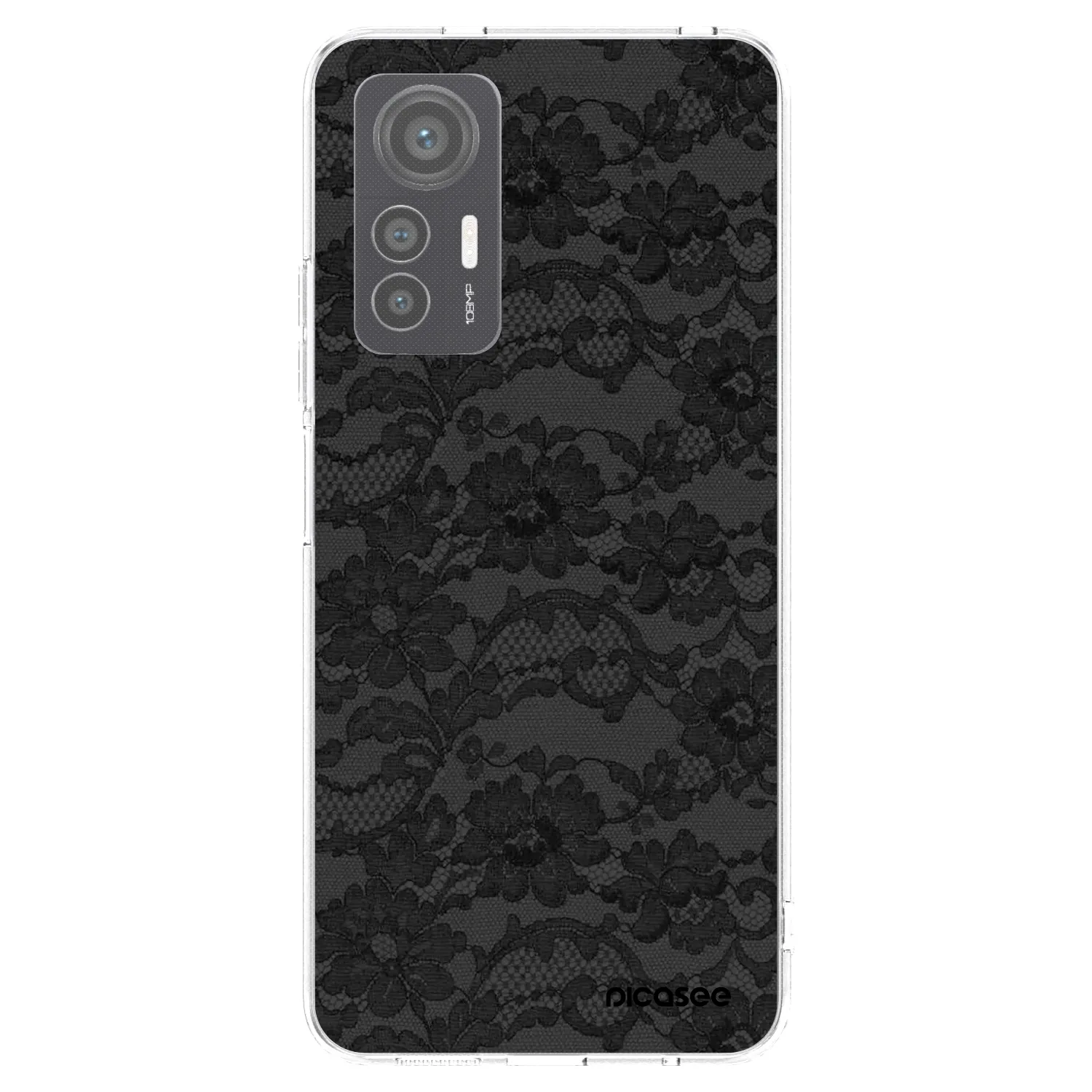 Picasee silikonový průhledný obal pro Xiaomi 12 Lite - Dark Elegance