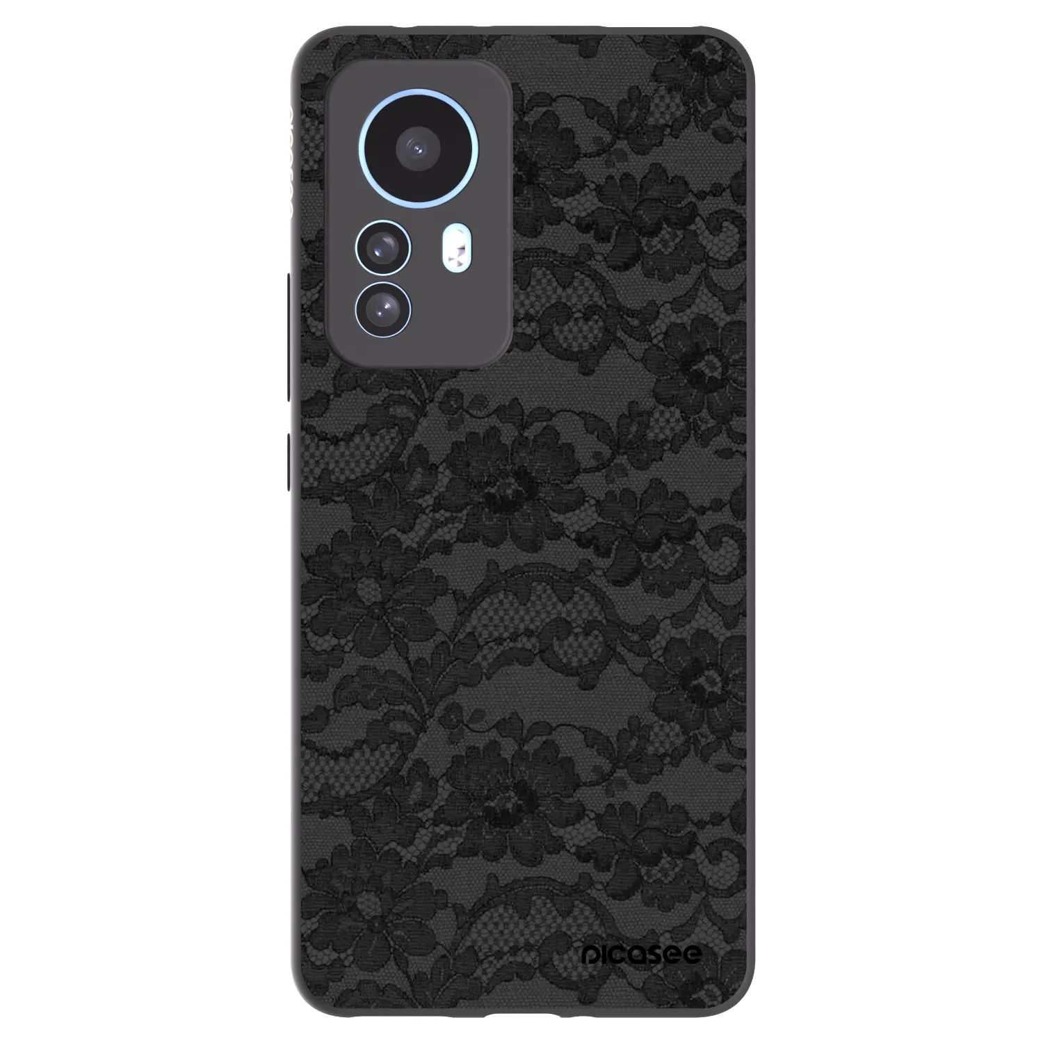 Picasee silikonový černý obal pro Xiaomi 12T - Dark Elegance