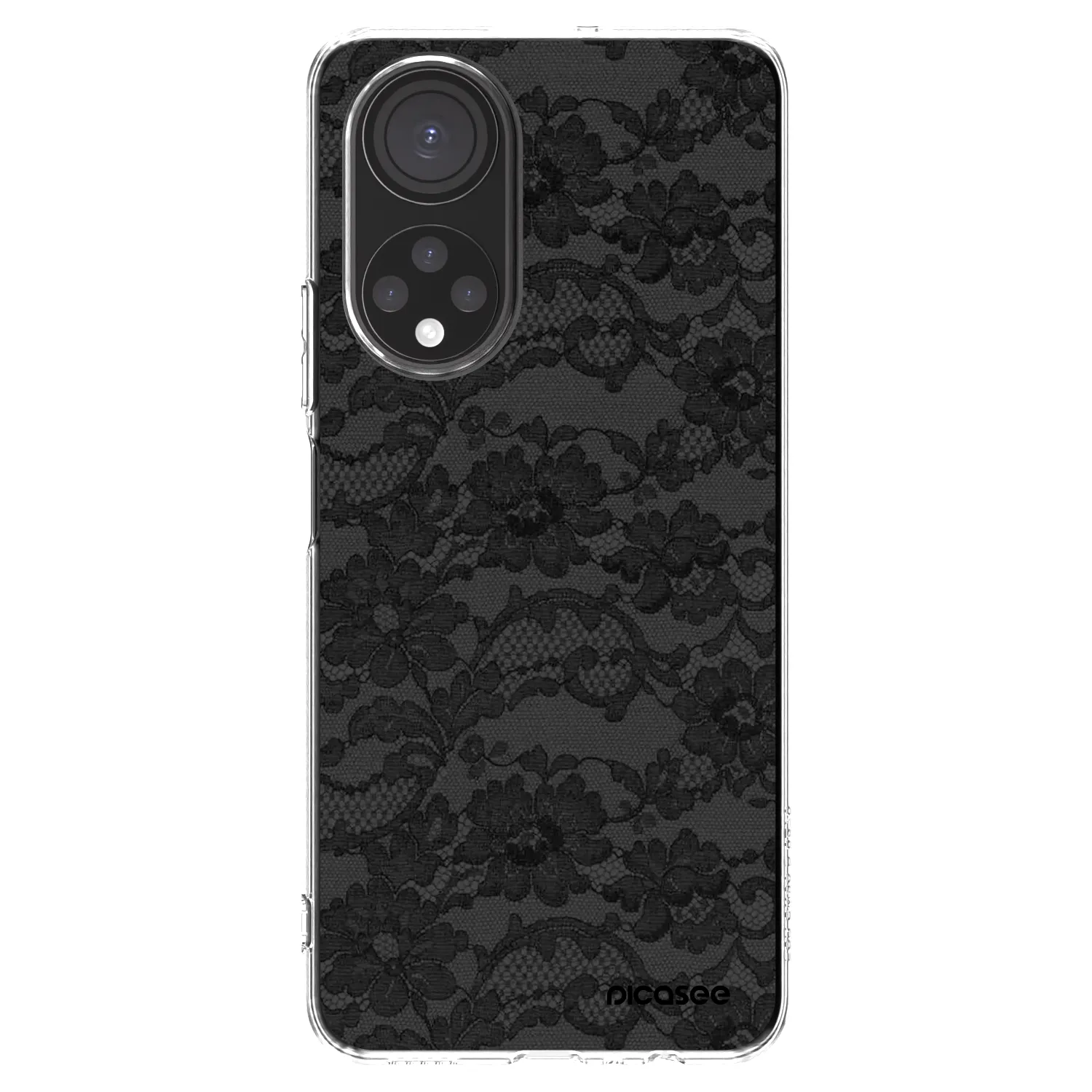 Picasee silikonový průhledný obal pro Honor X7 - Dark Elegance
