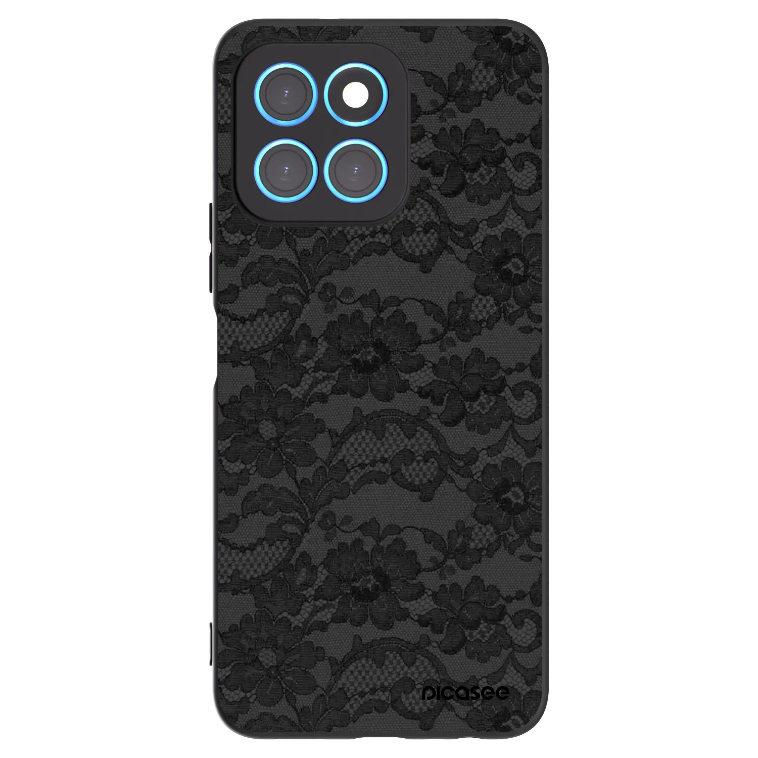 Picasee silikonový černý obal pro Honor X6 - Dark Elegance