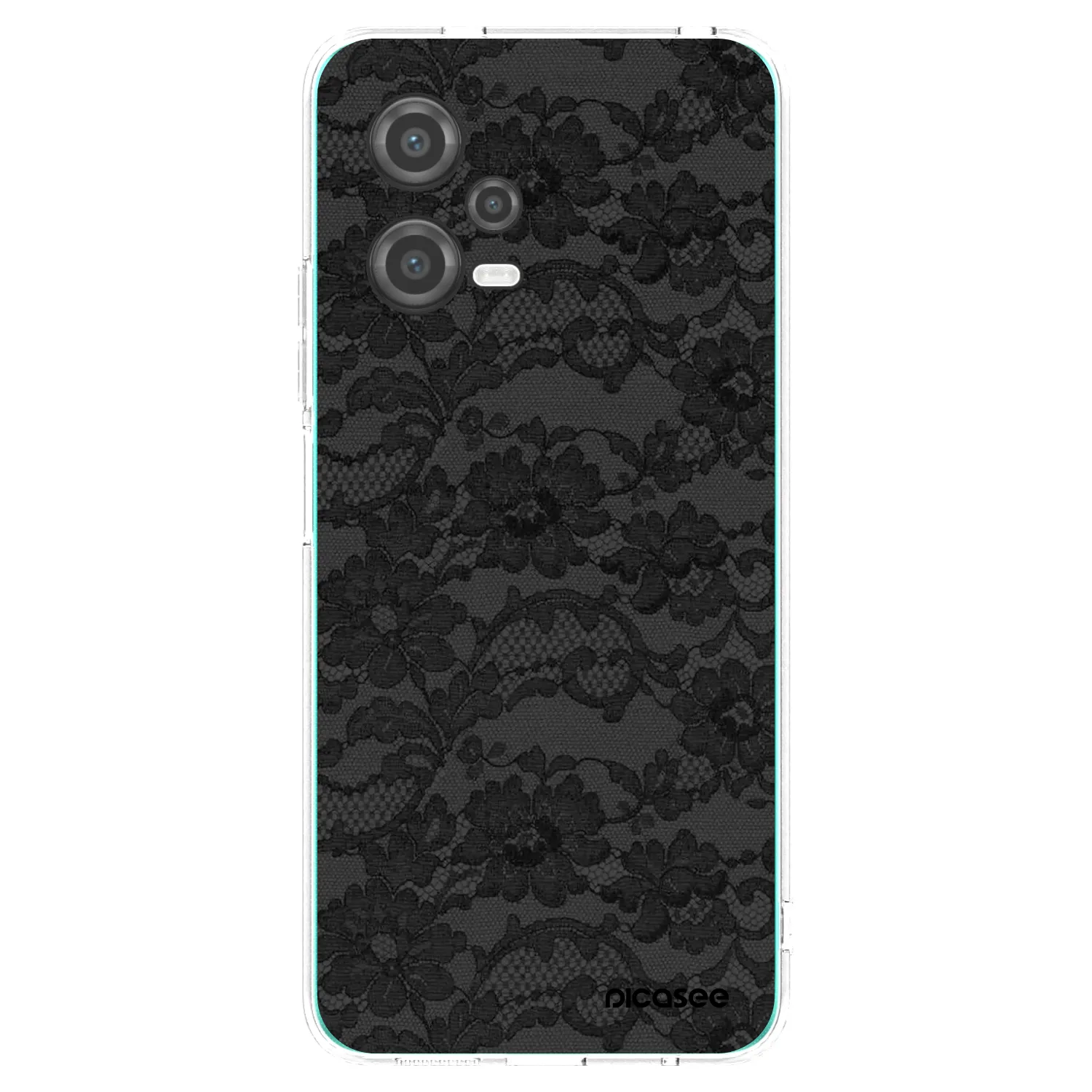 Picasee silikonový průhledný obal pro Xiaomi Poco X5 - Dark Elegance