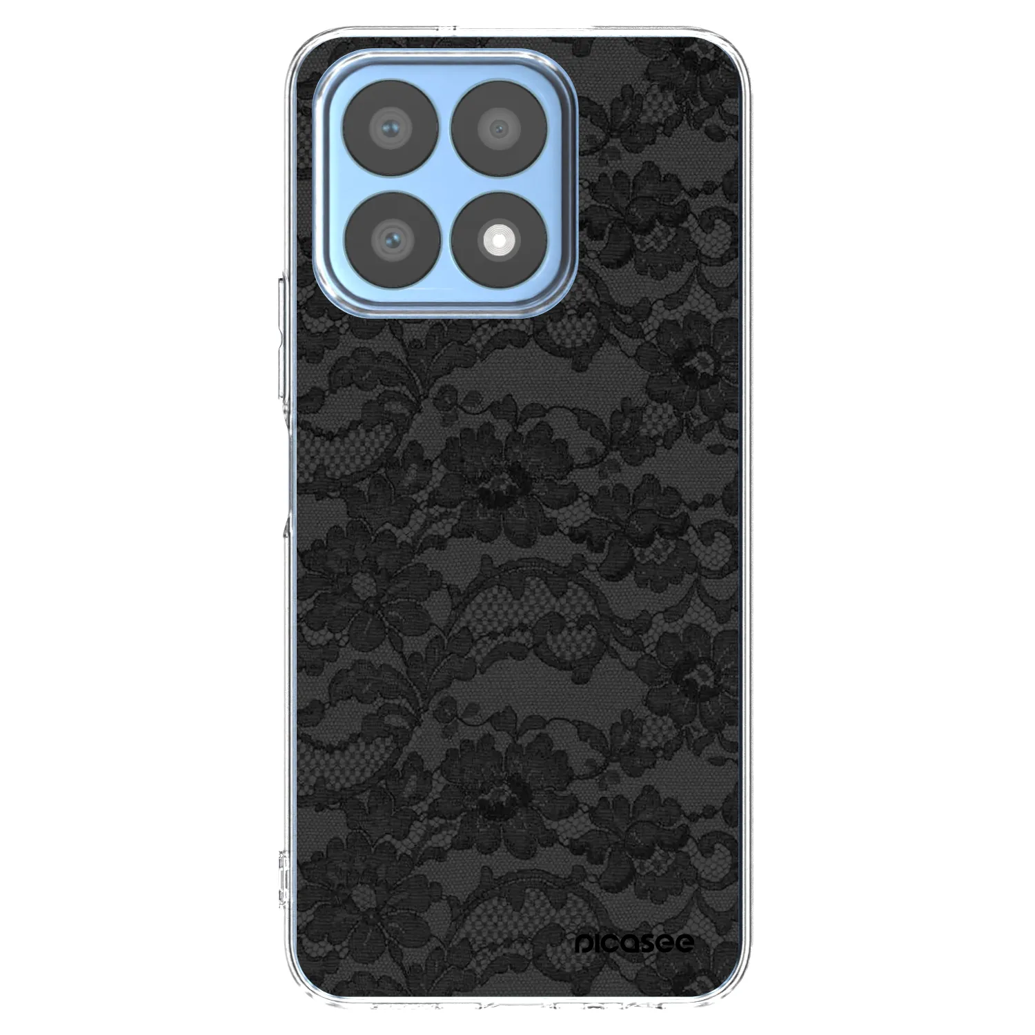 Picasee silikonový průhledný obal pro Honor X8a - Dark Elegance
