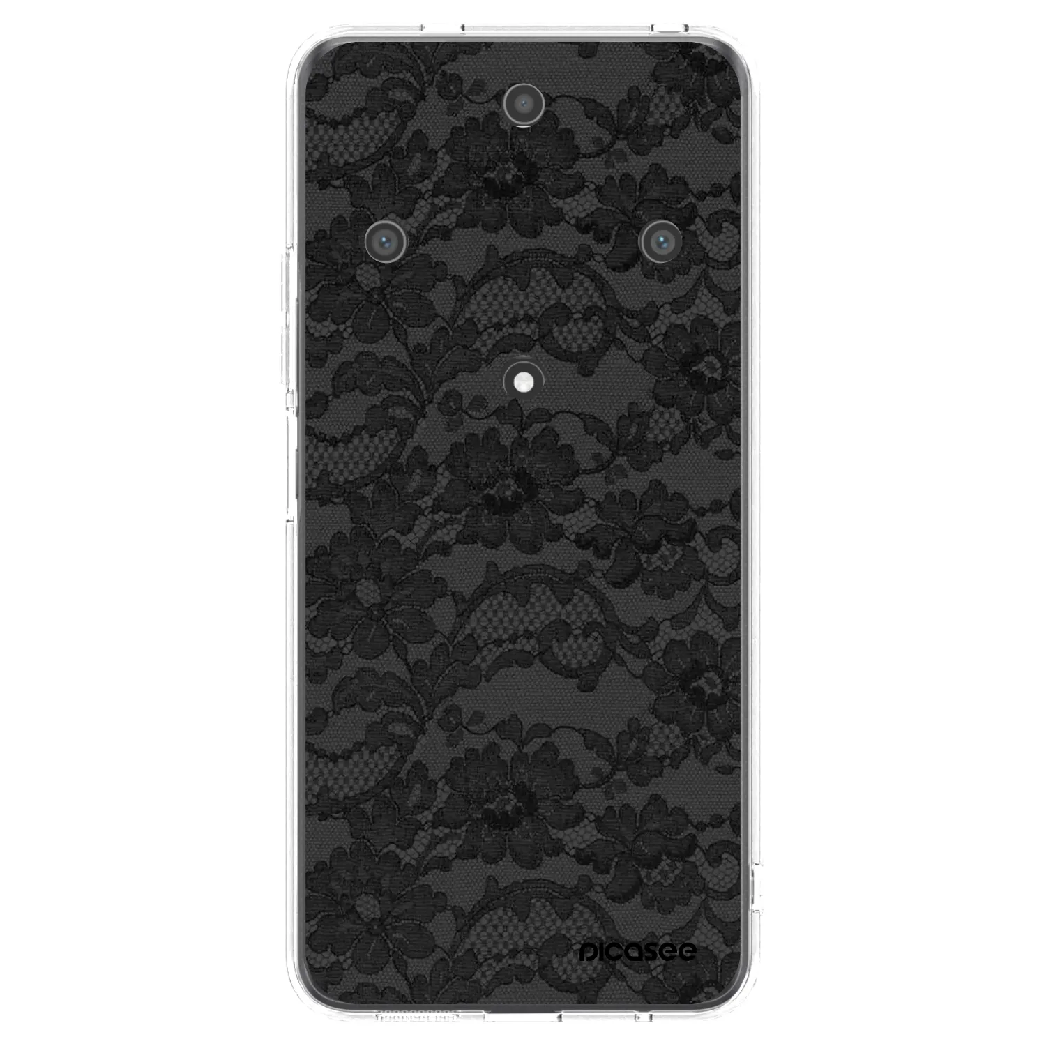 Picasee silikonový průhledný obal pro Honor Magic5 Lite 5G - Dark Elegance