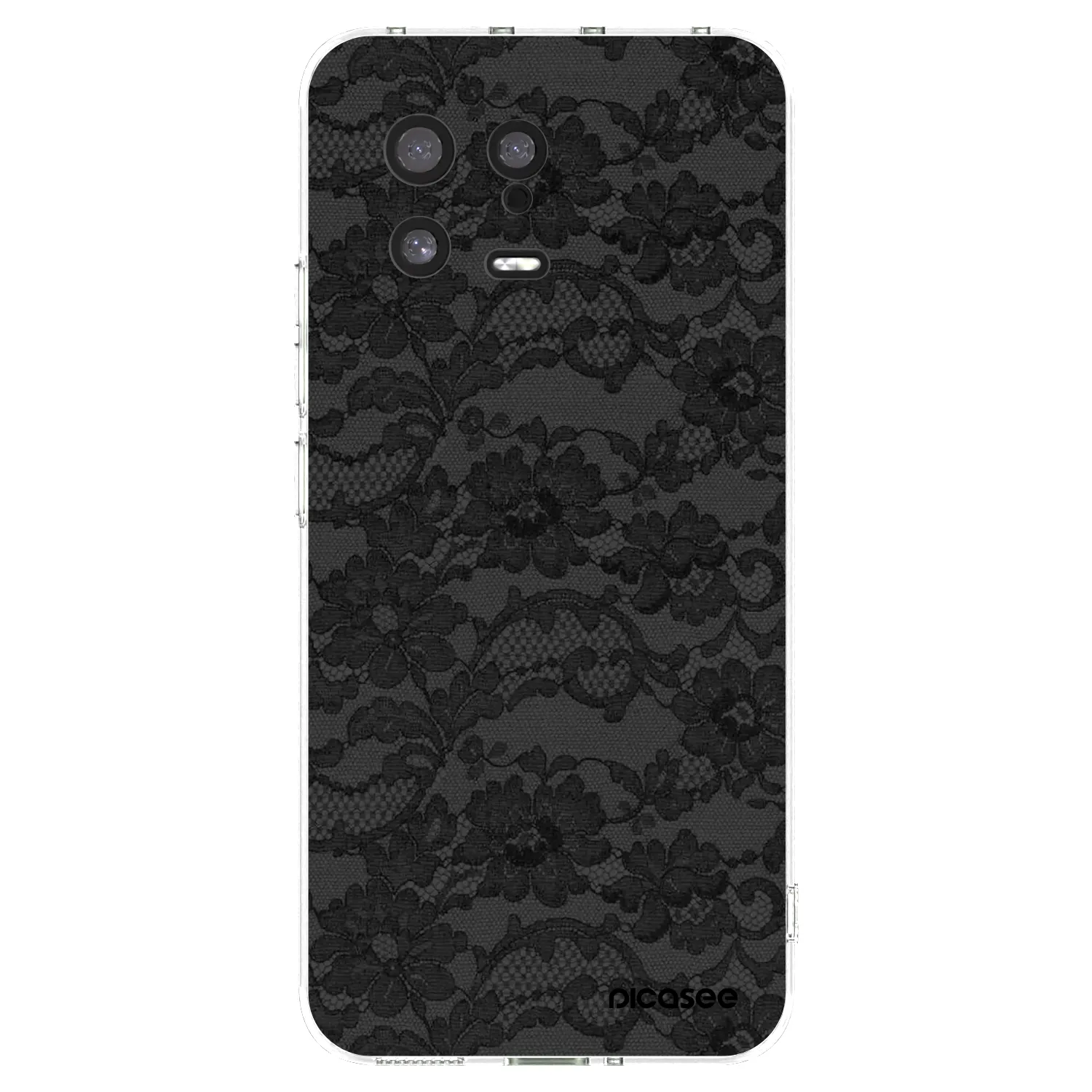 Picasee silikonový průhledný obal pro Xiaomi 13 - Dark Elegance