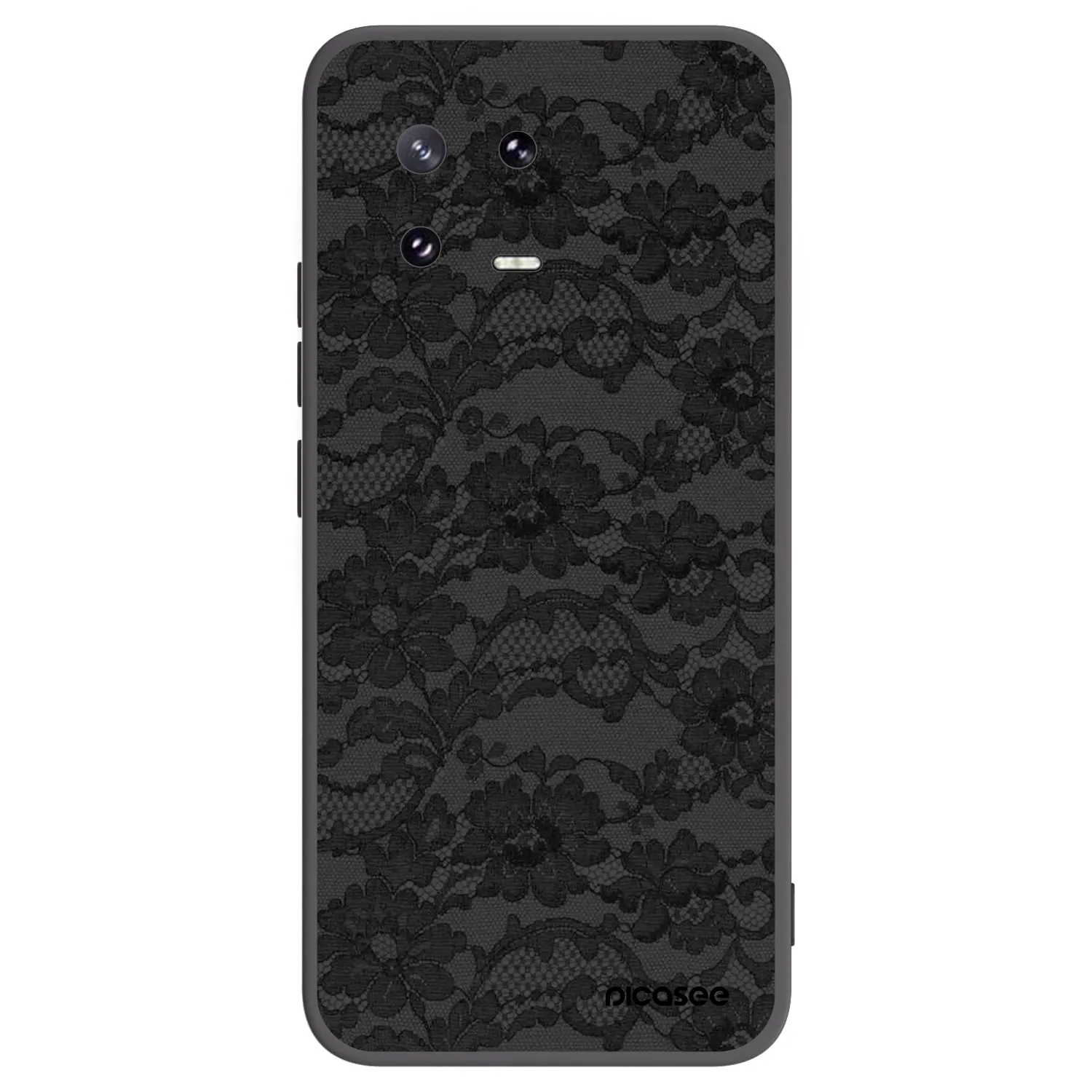 Picasee silikonový černý obal pro Xiaomi 13 Pro - Dark Elegance
