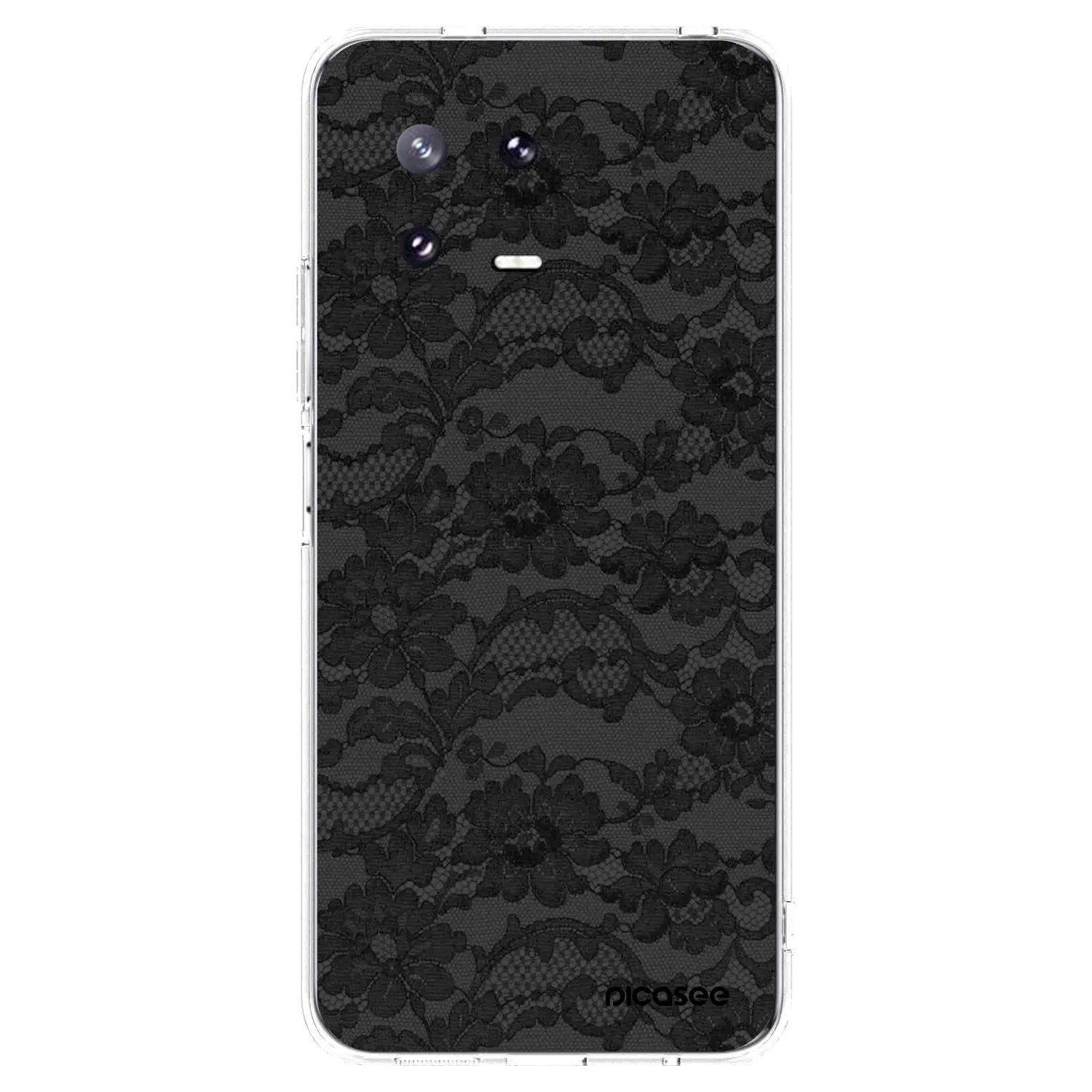 Picasee silikonový průhledný obal pro Xiaomi 13 Pro - Dark Elegance