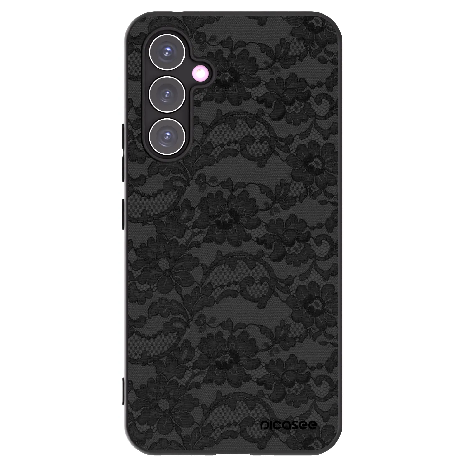 Picasee silikonový černý obal pro Samsung Galaxy A54 5G A546B - Dark Elegance