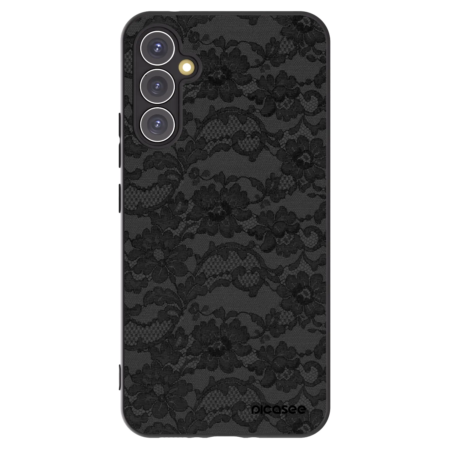 Picasee silikonový černý obal pro Samsung Galaxy A34 5G A346B - Dark Elegance