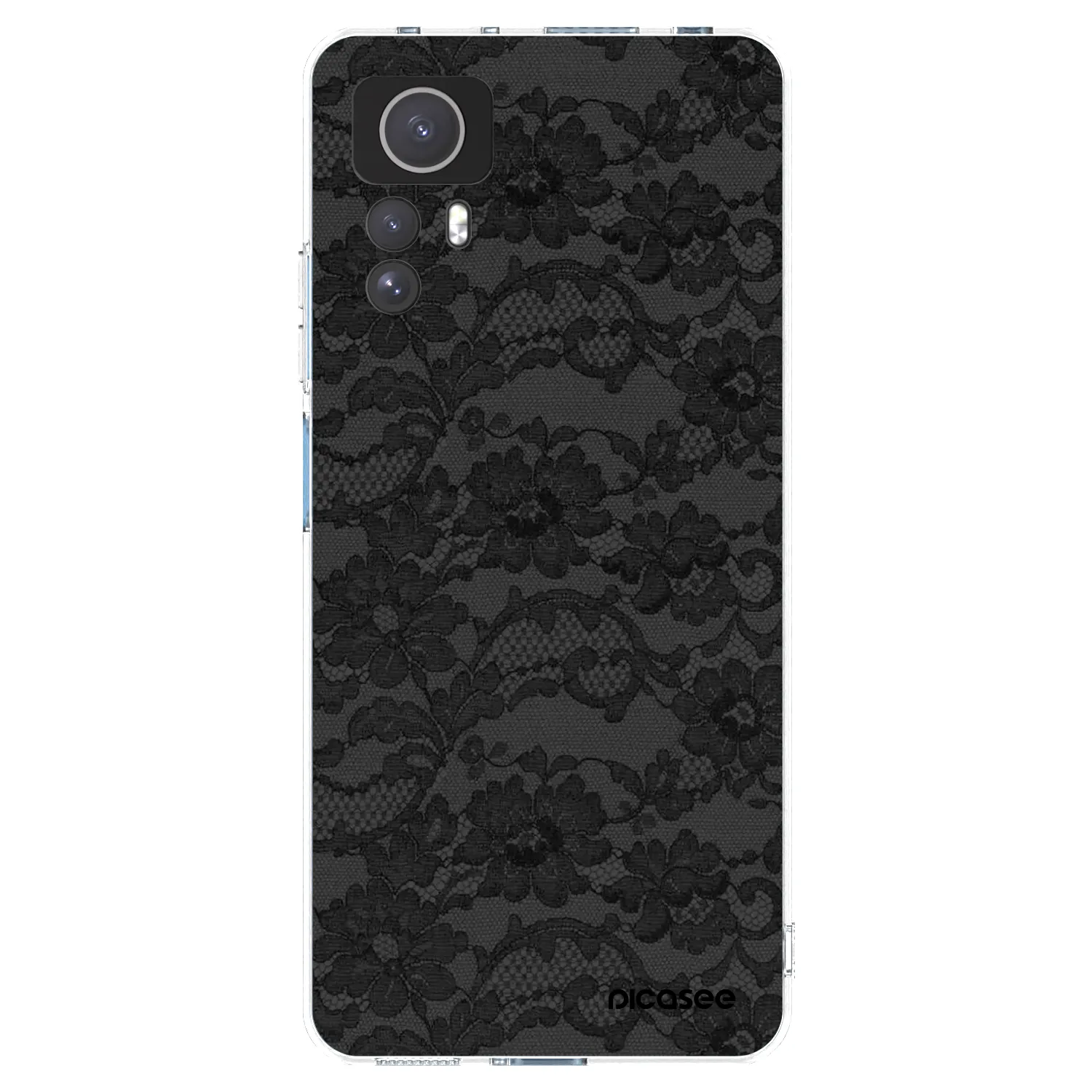 Picasee silikonový průhledný obal pro Xiaomi Redmi Note 12S - Dark Elegance
