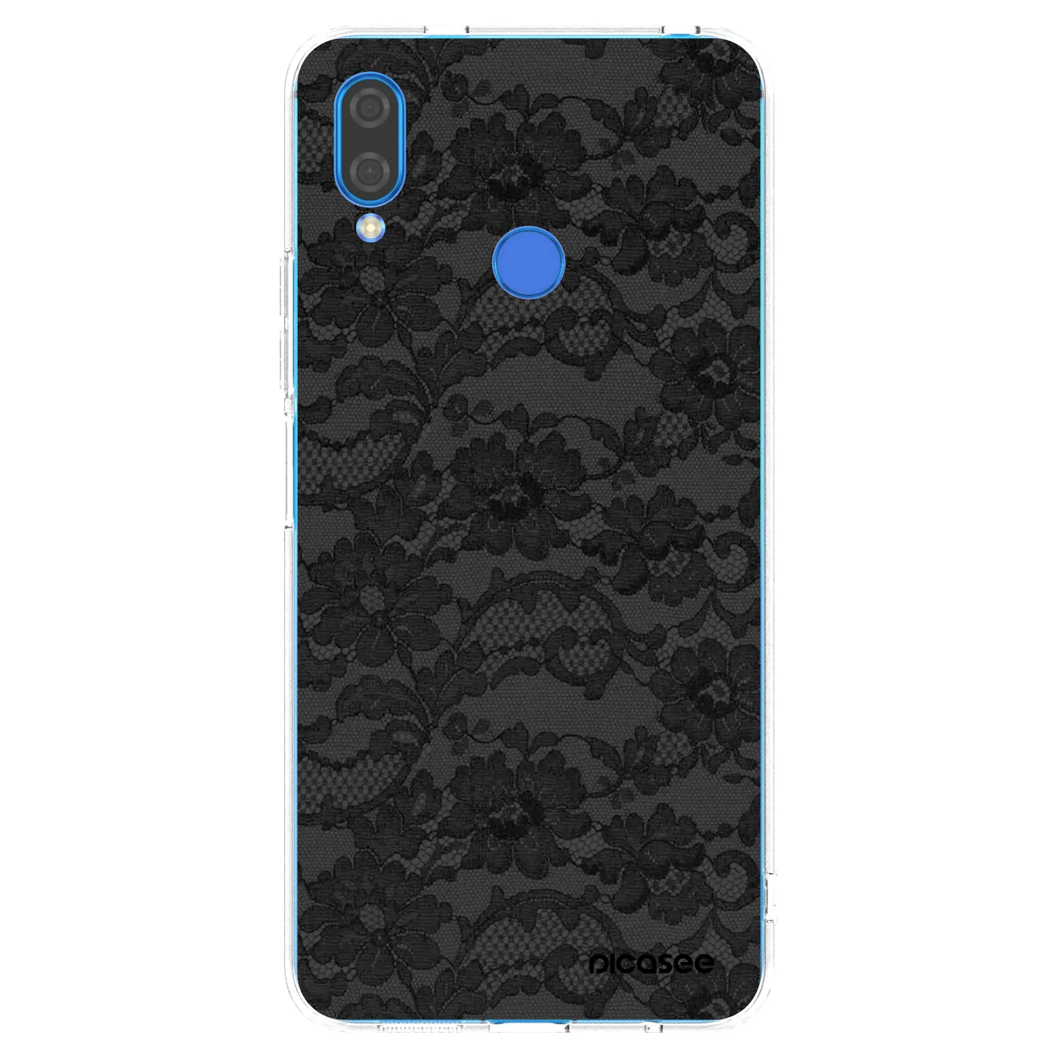 Picasee silikonový průhledný obal pro Huawei Nova 3i - Dark Elegance