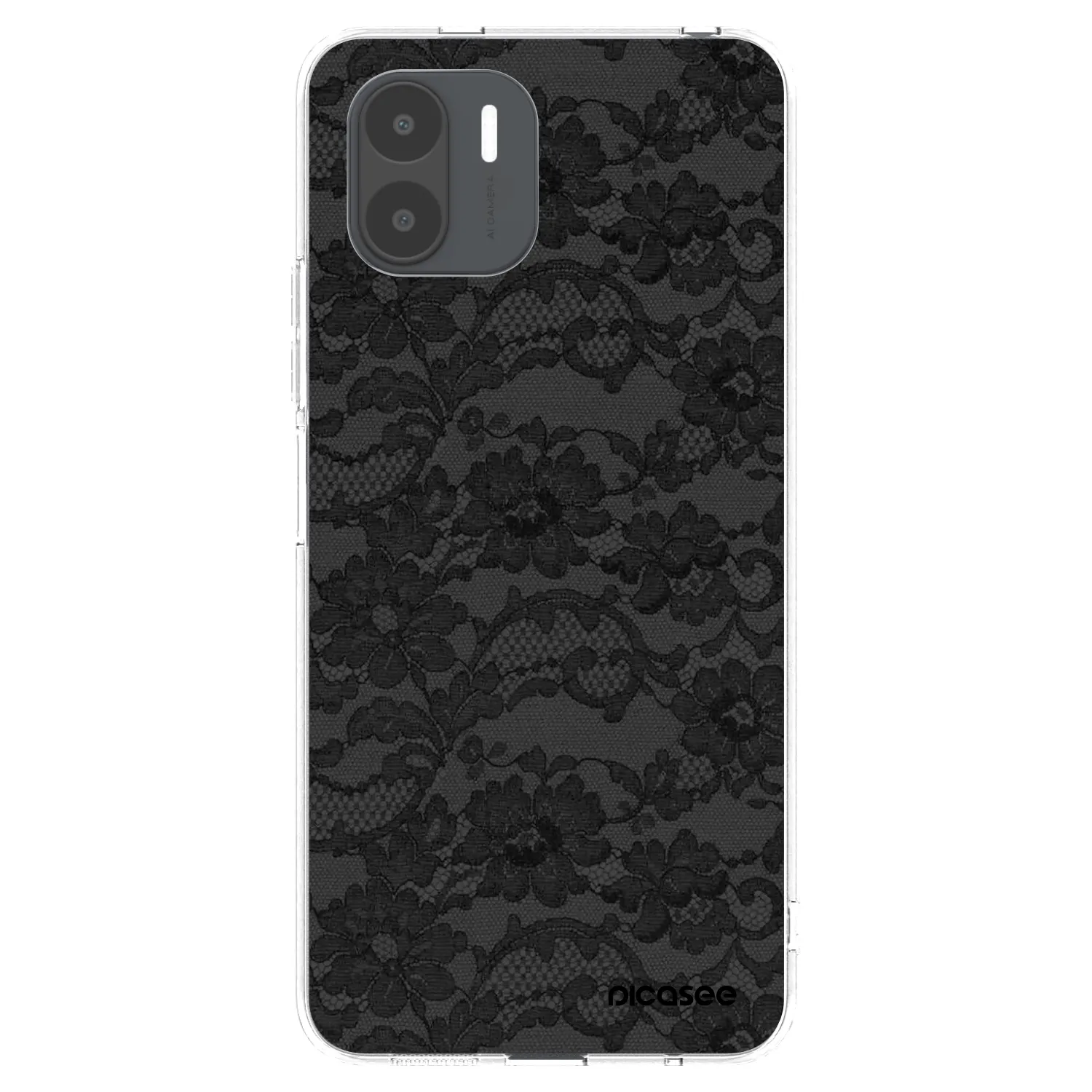 Picasee silikonový průhledný obal pro Xiaomi Redmi A2 - Dark Elegance