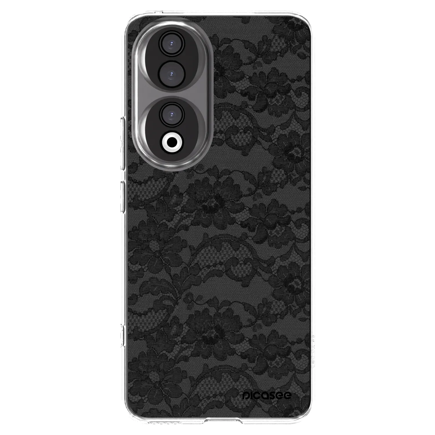 Picasee silikonový průhledný obal pro Honor 90 5G - Dark Elegance