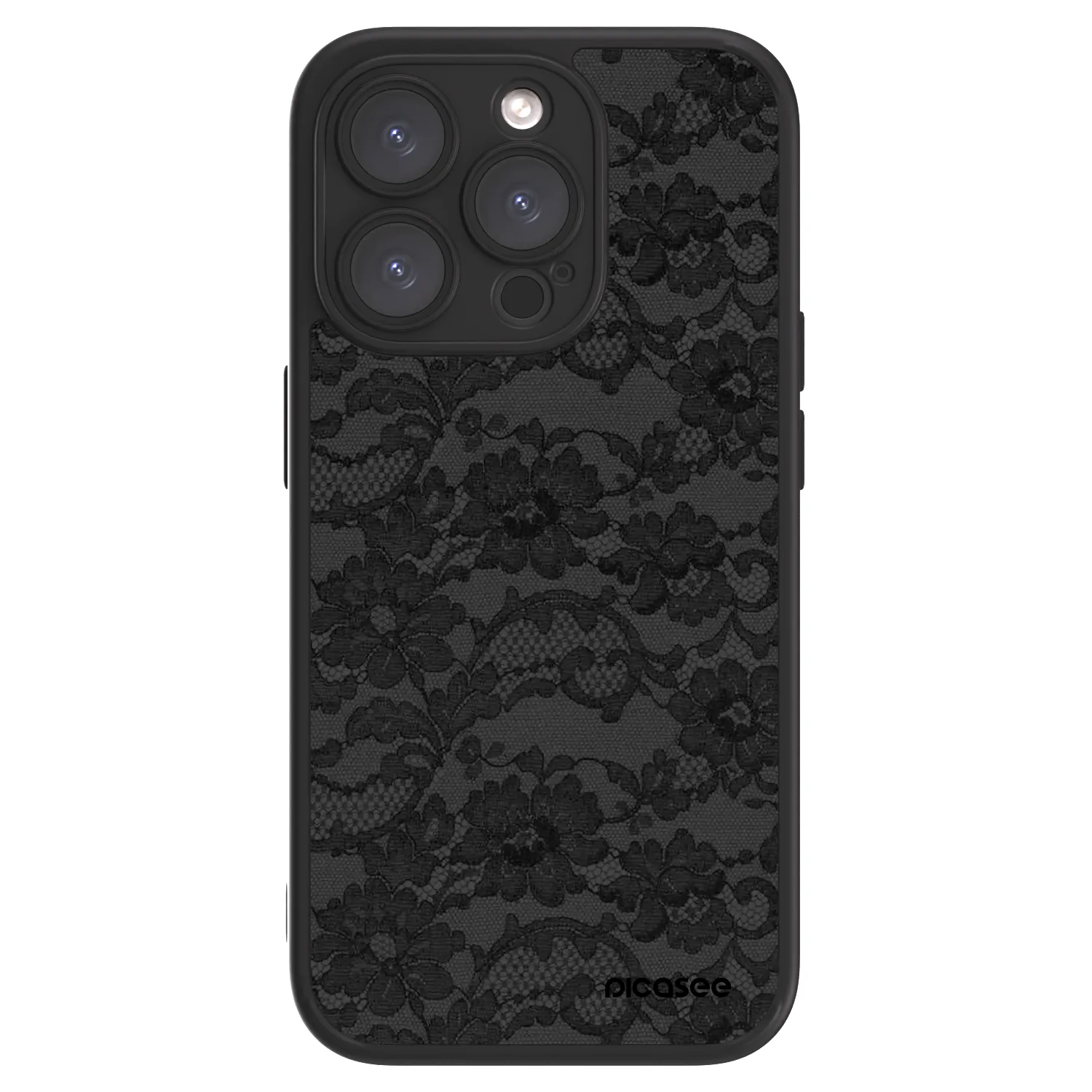 Picasee ULTIMATE CASE pro Apple iPhone 15 Pro - Dark Elegance