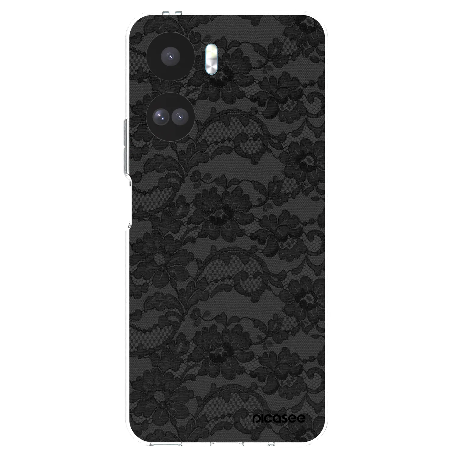 Picasee silikonový průhledný obal pro Honor 90 Lite 5G - Dark Elegance