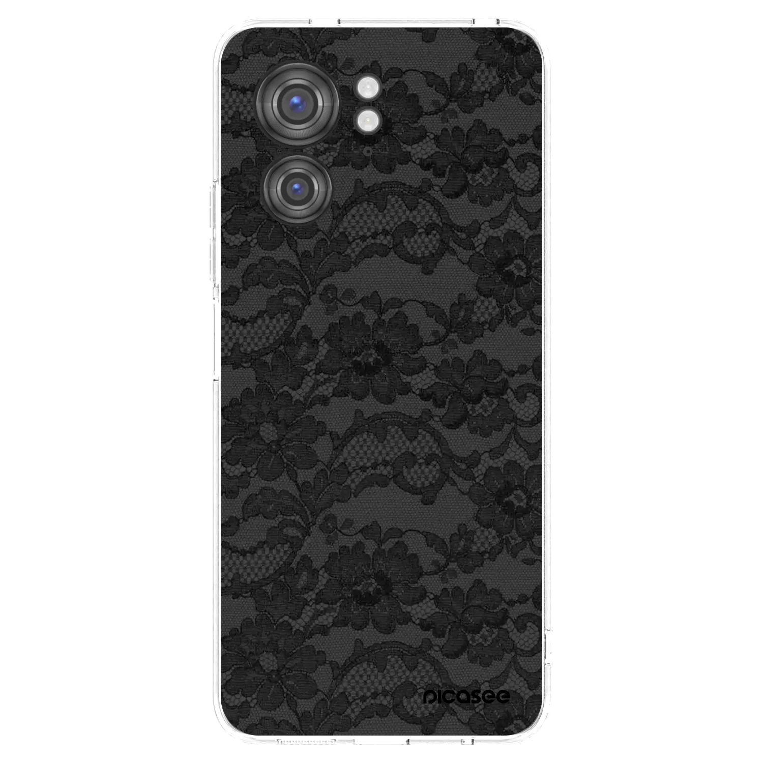 Picasee silikonový průhledný obal pro Motorola Edge 40 - Dark Elegance