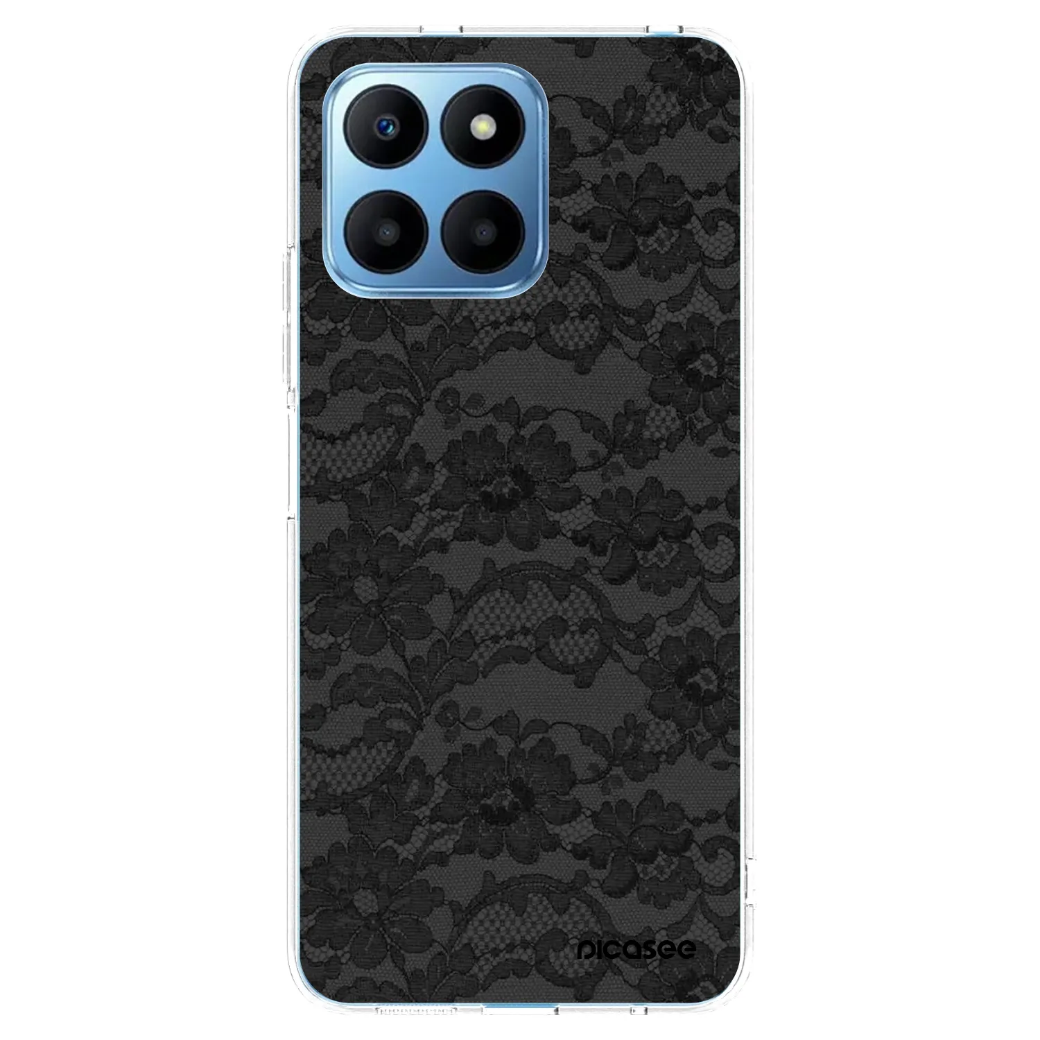 Picasee silikonový průhledný obal pro Honor 70 Lite - Dark Elegance